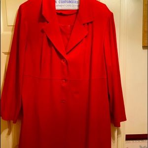 2 pc jacket & dress